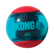 Kong squeezz action ball 3 stuks